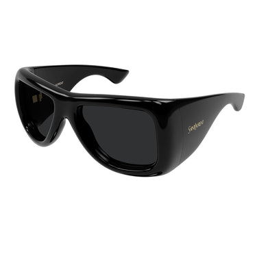Saint Laurent Occhiali da Sole SL 902 HOWL 001 Nero Nero Unisex 2