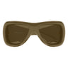 Saint Laurent Occhiali da Sole SL 902 HOWL 009 Marrone Fango Marrone Unisex
