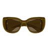 Saint Laurent Occhiali da Sole SL 903 HOWL 004 Marrone/Marrone Unisex