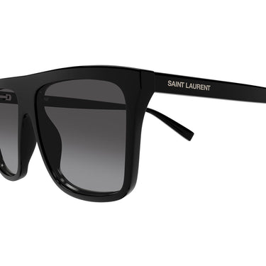 Saint Laurent Occhiali da Sole SL 904 001 Nero/Grigio Sfumato Uomo 3