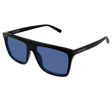 Saint Laurent Occhiali da Sole SL 904 002 Nero Blu Uomo  2