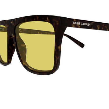 Saint Laurent Occhiali da Sole SL 904 003 Marrone Giallo Uomo  3