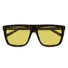 Saint Laurent Occhiali da Sole SL 904 003 Marrone Giallo Uomo  