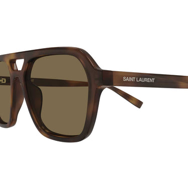 Saint Laurent Occhiali da Sole SL 905 003 Marrone/Marrone Unisex 1