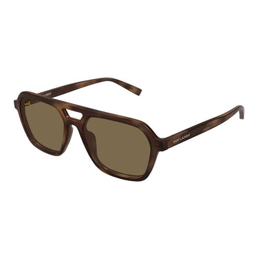 Saint Laurent Occhiali da Sole SL 905 003 Marrone/Marrone Unisex 2