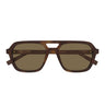 Saint Laurent Occhiali da Sole SL 905 003 Marrone/Marrone Unisex