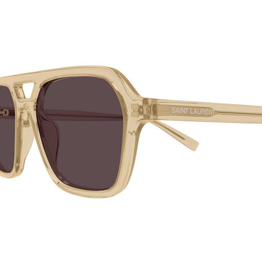 Saint Laurent Occhiali da Sole SL 905 004 Giallo/Rosso Unisex 2