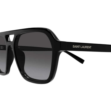 Saint Laurent Occhiali da Sole SL 905 005 Nero/Grigio Sfumato Unisex 3