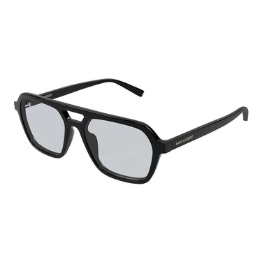 Saint Laurent Occhiali da Sole SL 905 006 Nero/Azzurro Unisex 2