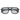 Saint Laurent Occhiali da Sole SL 905 006 Nero/Azzurro Unisex