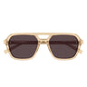 Saint Laurent Occhiali da Sole SL 905 008 Giallo/Rosso Unisex