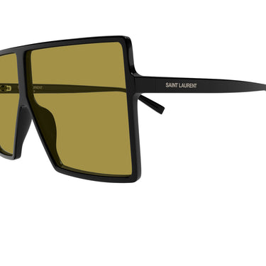 Saint Laurent Occhiali da Sole SL 909 BETTY S 002 Nero Giallo Donna 3