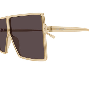  Saint Laurent Occhiali da Sole SL 909 BETTY S 004 Giallo Rosso Donna 3