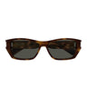 Saint Laurent Occhiali da Sole SL 928 002 Marrone/Grigio Donna