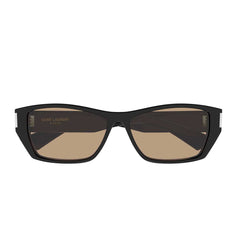 Saint Laurent Occhiali da Sole SL 928 005 Nero/Marrone Donna