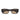 Saint Laurent Occhiali da Sole SL 928 005 Nero/Marrone Donna