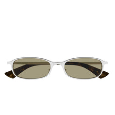 Saint Laurent Occhiali da Sole SL 934 MIA 003 Argento/Grigio Donna