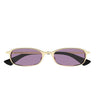 Saint Laurent Occhiali da Sole SL 934 MIA 004 Oro/Viola Donna