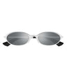 Saint Laurent Occhiali da Sole SL 935 002 Argento/Argento Donna Polarizzati