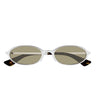 Saint Laurent Occhiali da Sole SL 935 003 Argento/Grigio Donna Polarizzati