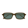 Saint Laurent Occhiali da Sole SL 938 003 Marrone/Verde Uomo