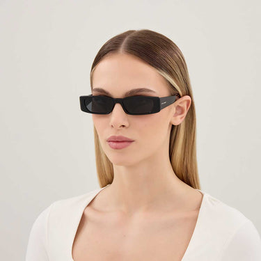 Saint Laurent Occhiali da Sole SL 942 001 Nero/Nero Donna 4