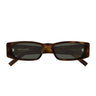 Saint Laurent Occhiali da Sole SL 942 002 Marrone/Grigio Donna