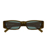 Saint Laurent Occhiali da Sole SL 942 003 Marrone/Verde Donna