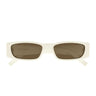 Saint Laurent Occhiali da Sole SL 942 004 Avorio/Marrone Donna