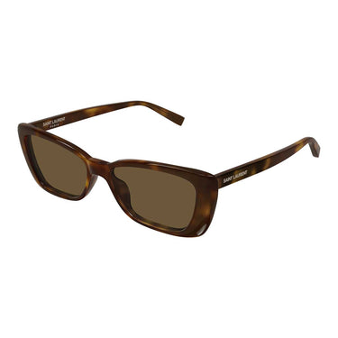 Saint Laurent Occhiali da Sole SL 943 003 Marrone/Marrone Donna 2