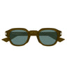 Saint Laurent Occhiali da Sole SL 946 003 Marrone/Verde Uomo
