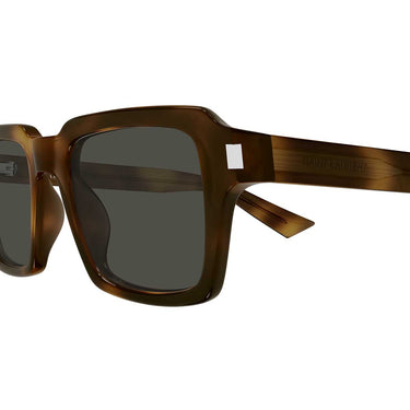 Saint Laurent Occhiali da Sole SL 947 002 Marrone/Grigio Uomo 3