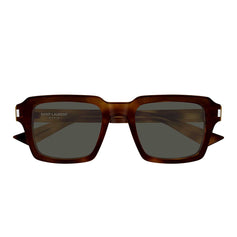Saint Laurent Occhiali da Sole SL 947 002 Marrone/Grigio Uomo