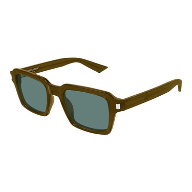 Saint Laurent Occhiali da Sole SL 947 004 Marrone/Verde Uomo 2