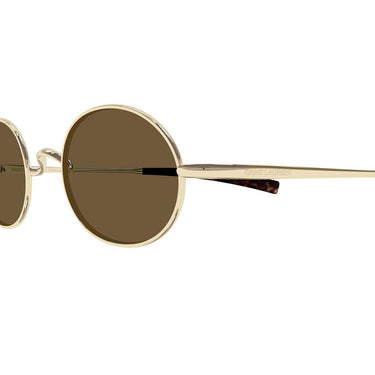 Saint Laurent Occhiali da Sole SL 948 T 003 Oro/Marrone Uomo 3