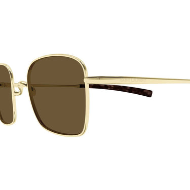 Saint Laurent Occhiali da Sole SL 949 T 003 Oro/Marrone Uomo 3