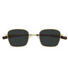 Saint Laurent Occhiali da Sole SL 949 T 004 Oro/Nero Uomo