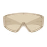 Saint Laurent Occhiali da Sole SL 969 002 Giallo/Marrone Donna