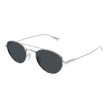 Saint Laurent Occhiali da Sole SL 97 002 Argento/Grigio Unisex 1