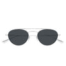 Saint Laurent Sunglasses SL 97 002 Silver/Grey Unisex