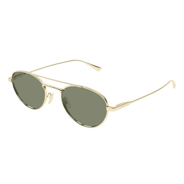 Saint Laurent Occhiali da Sole SL 97 004 Oro/Verde Unisex 1