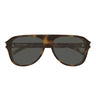 Saint Laurent Occhiali da Sole SL 970 003 Marrone/Grigio Uomo