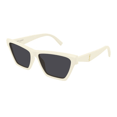 Saint Laurent Okulary Przeciwsłoneczne SL M103 007 Kość Słoniowa/Czarny Damskie