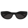 Saint Laurent Occhiali da Sole SL M115 001 Nero/Nero Donna