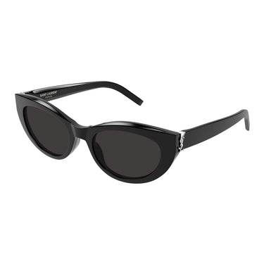 Saint Laurent Occhiali da Sole SL M115 001 Nero/Nero Donna 2