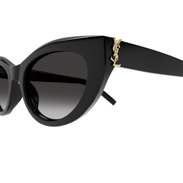 Saint Laurent Occhiali da Sole SL M115 002 Nero/Grigio Sfumato Donna 3