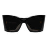 Saint Laurent Okulary Przeciwsłoneczne SL M119 BLAZE 001 Czarny/Czarny Damskie