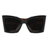 Saint Laurent Gafas de Sol SL M119 BLAZE 003 Marrón/Negro Mujer