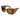 Saint Laurent Occhiali da Sole SL M119 BLAZE CRYSTAL 002 Marrone/Marrone Donna 1