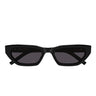 Saint Laurent Sunglasses SL M126 001 Black/Grey Unisex